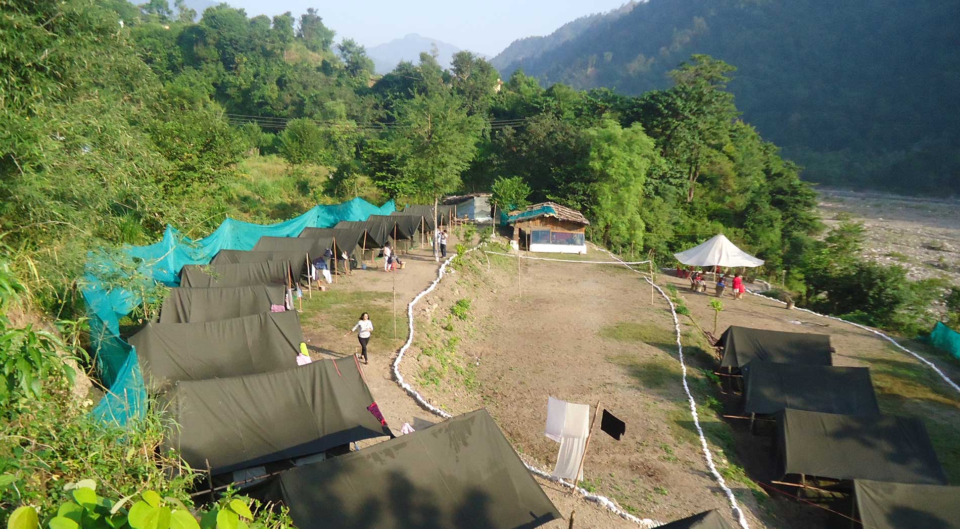Rishikesh Camping tour Packages