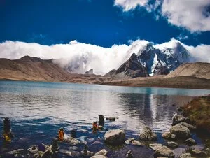 Gurudongmar Lake - The Sacred and Most Highest Lake of The World
