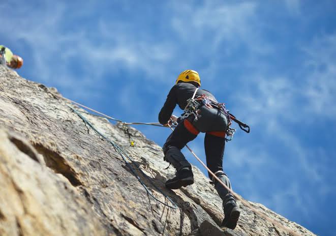 Rock Climbing & Rappelling