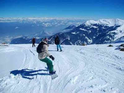 Skiing Tours