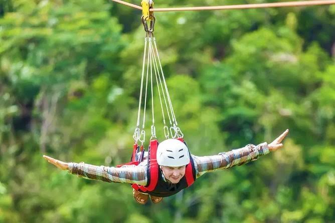 Bungee Jumping & Flying Fox