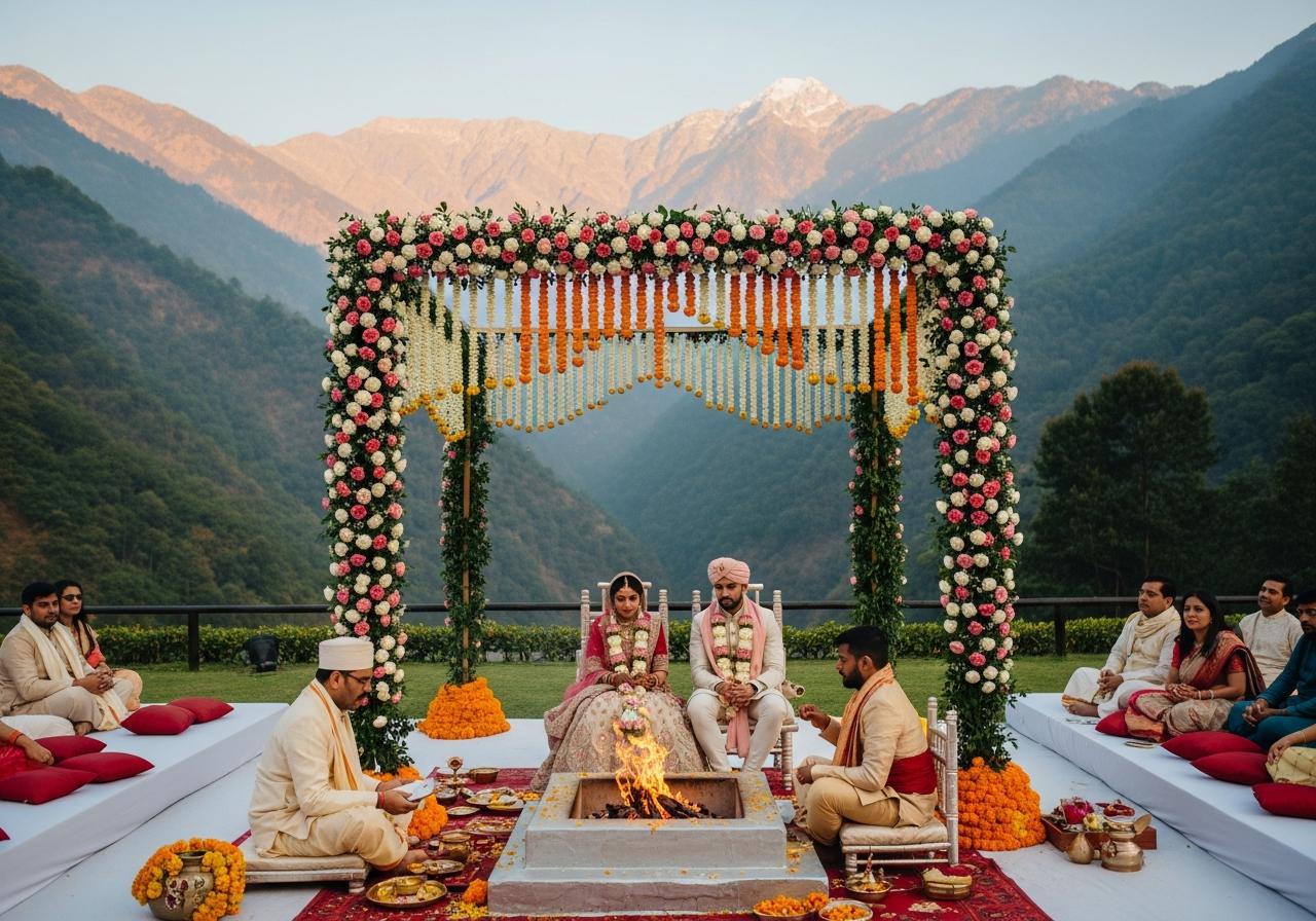 Mussoorie Destination Wedding