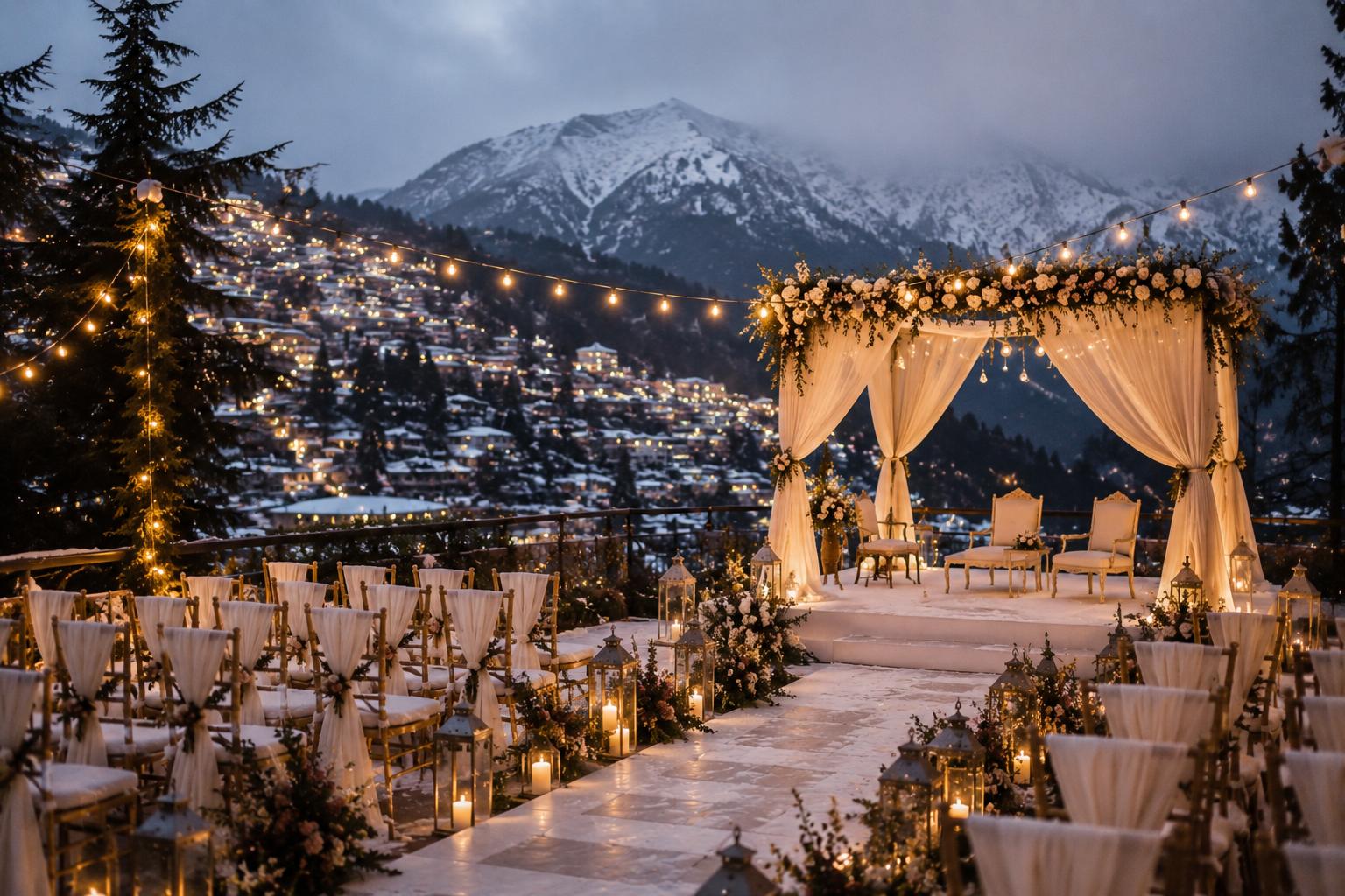 Nainital Destination Wedding