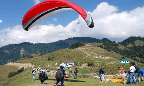 Paragliding Tours