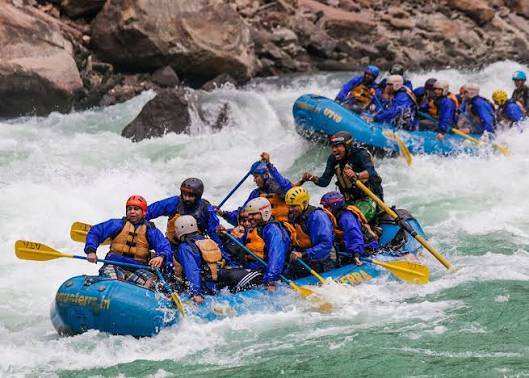 River Rafting Tours