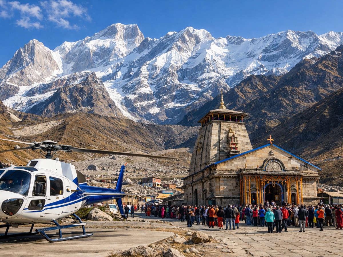 Kedarnath Yatra by Helicopter Package