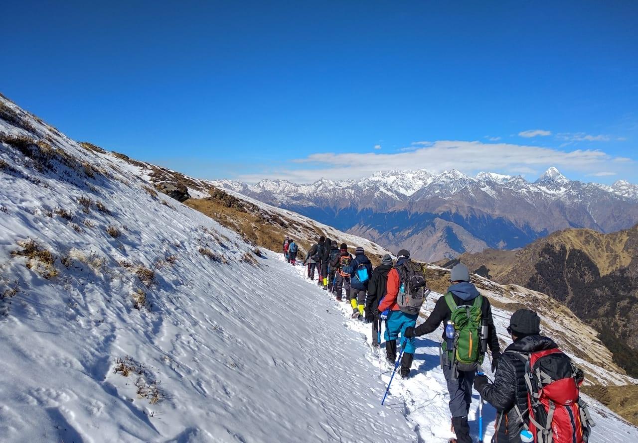 Kuari Pass Trek Adventure Package