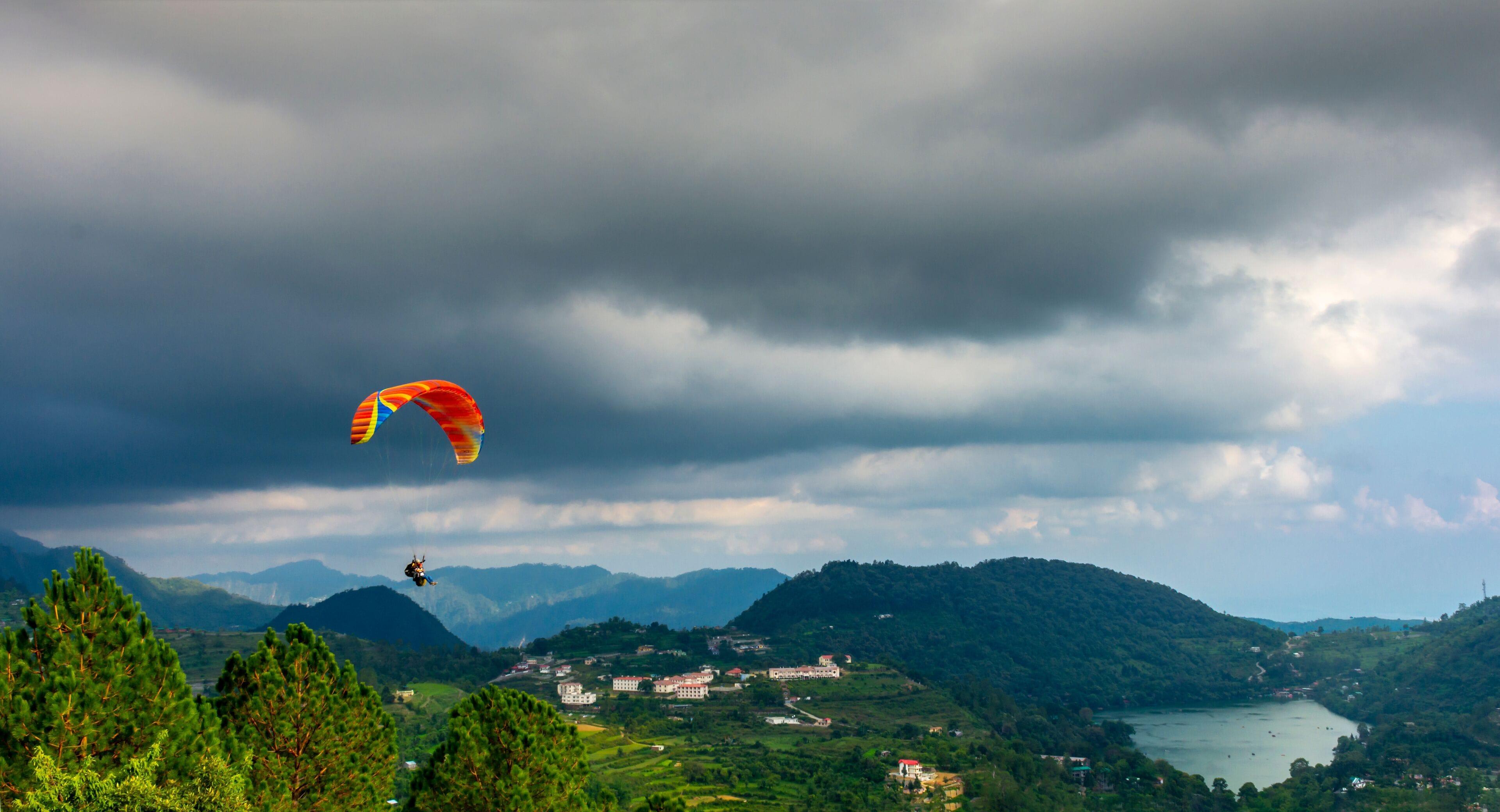 Naukuchiatal High-Fly Paragliding Package
