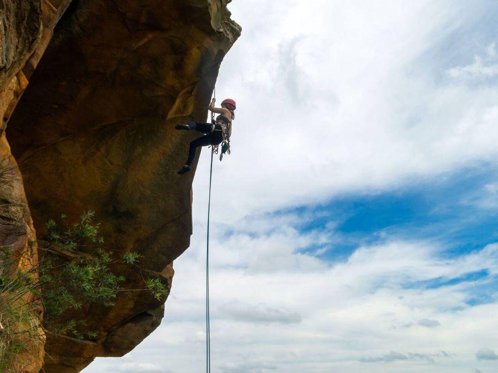 Rishikesh Rock Climbing & Rappelling Adventure