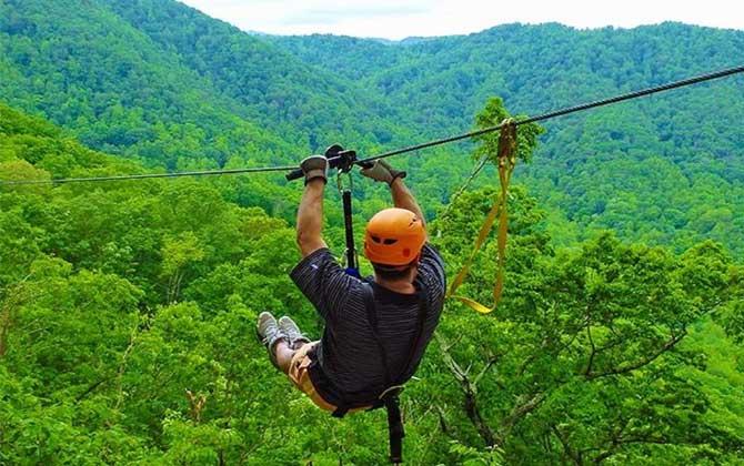 Shivpuri Flying Fox Adventure Package