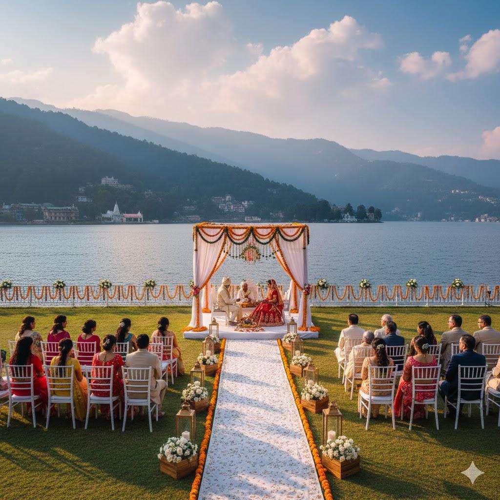 Nainital Royal Hilltop Wedding Package