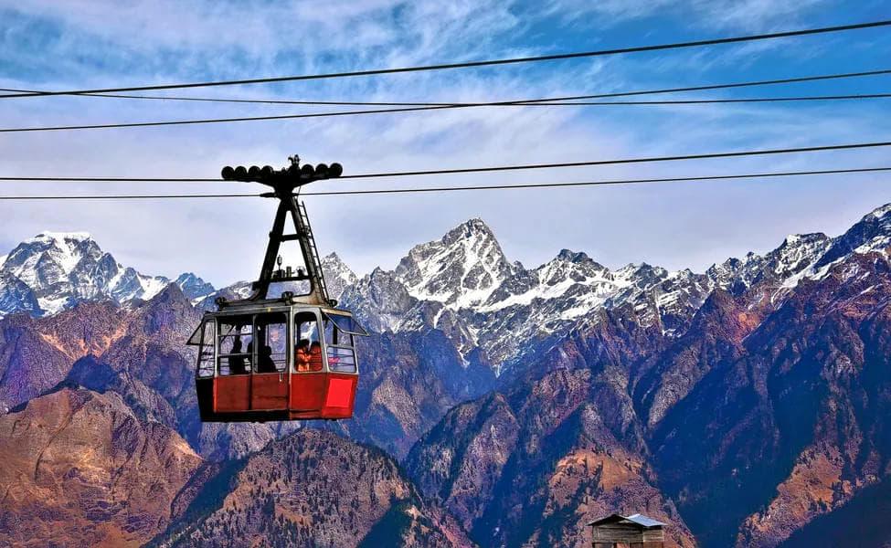 Auli & Nainital Adventure Tour