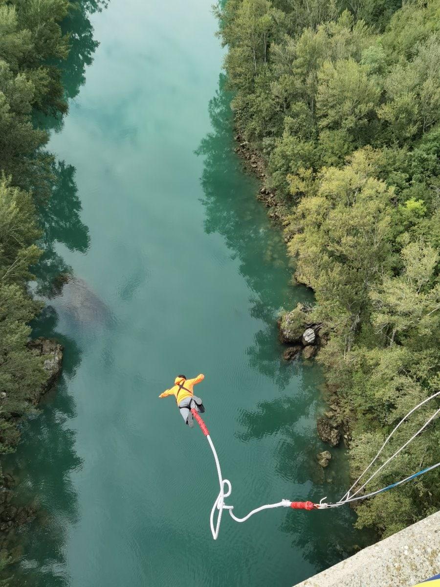 Rishikesh Bungee Jumping Adventure Package