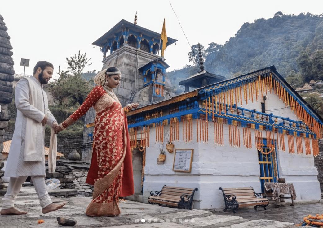 Triyuginarayan Wedding – Sacred Bliss Package
