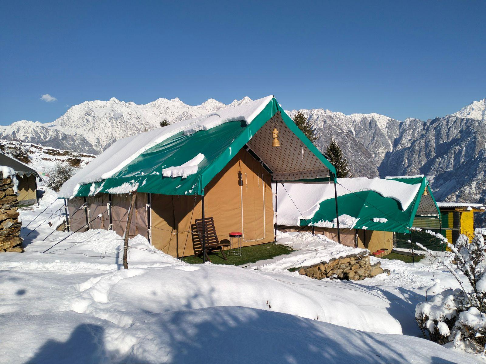 Auli Snow Camping Adventure Package