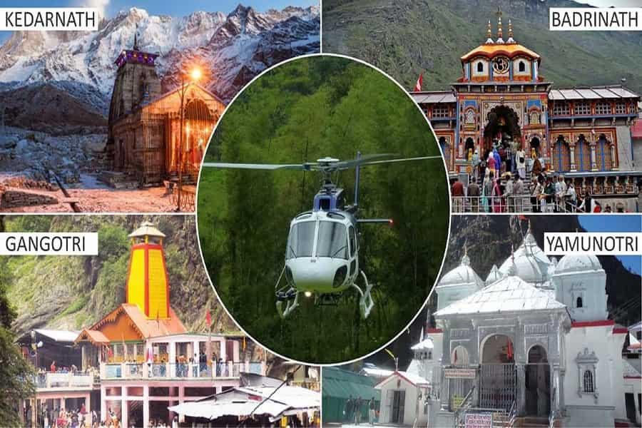 Chardham Yatra by Helicopter Package