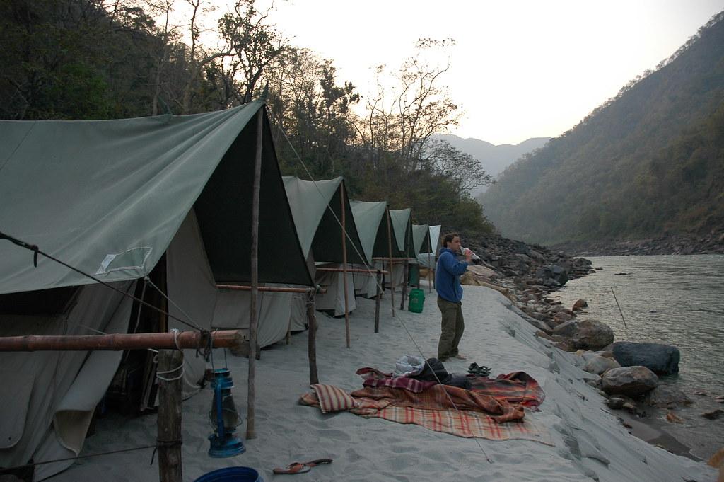Rishikesh Riverside Camping Package