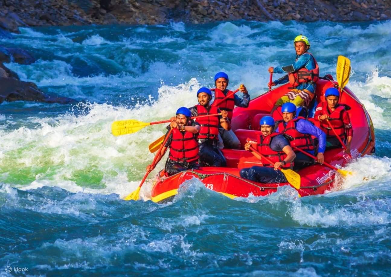 Rishikesh River Rafting Adventure Package