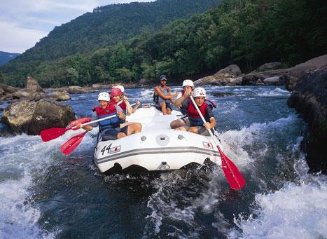Kaudiyala River Rafting Adventure Package