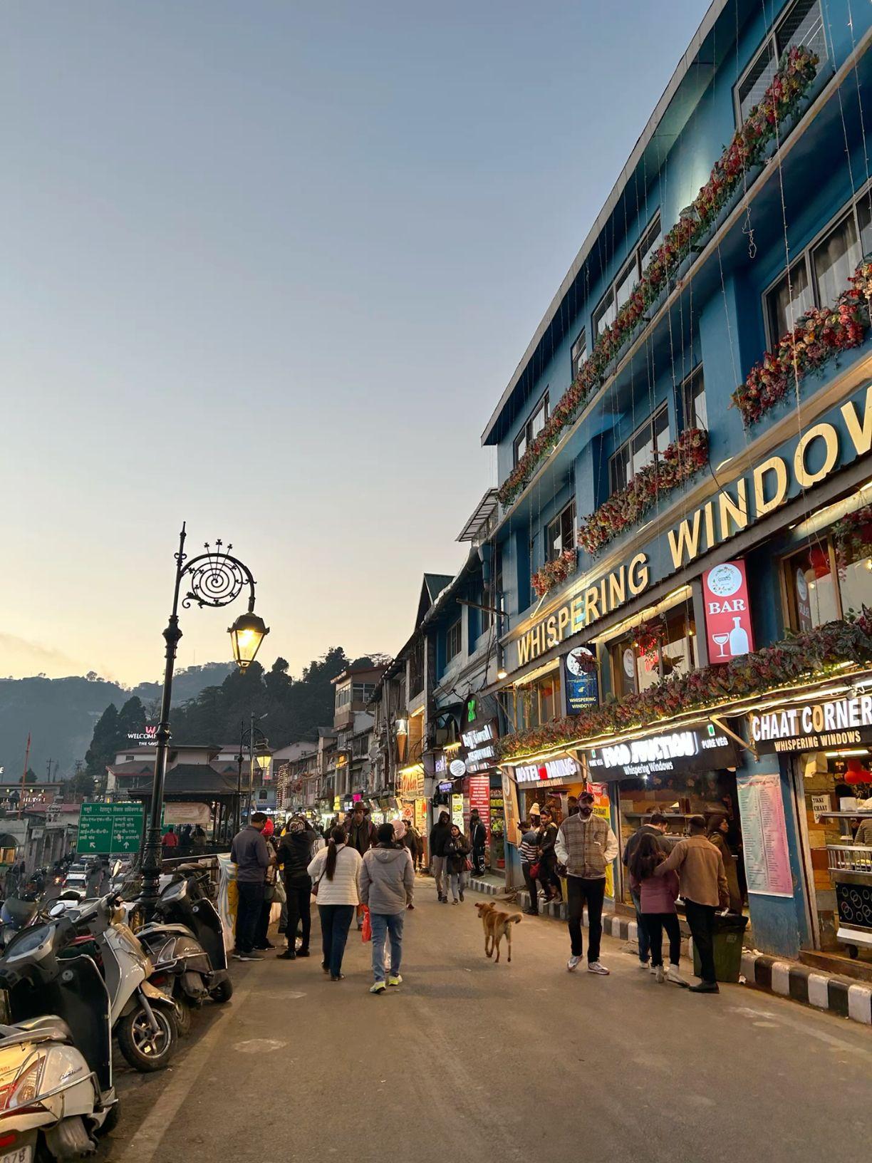 Mussoorie Honeymoon Tour Package