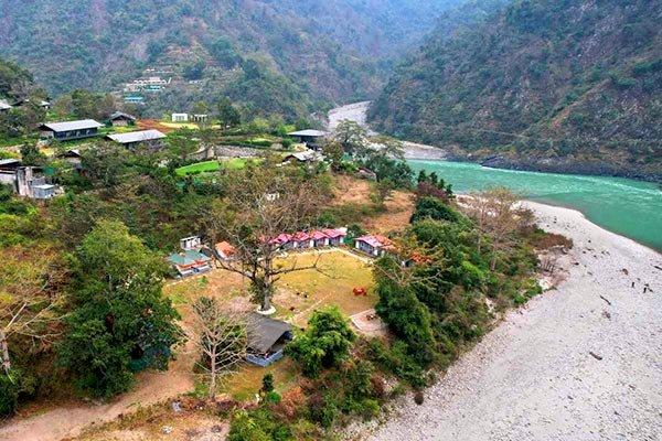 Byasi River Rafting & Camping Package