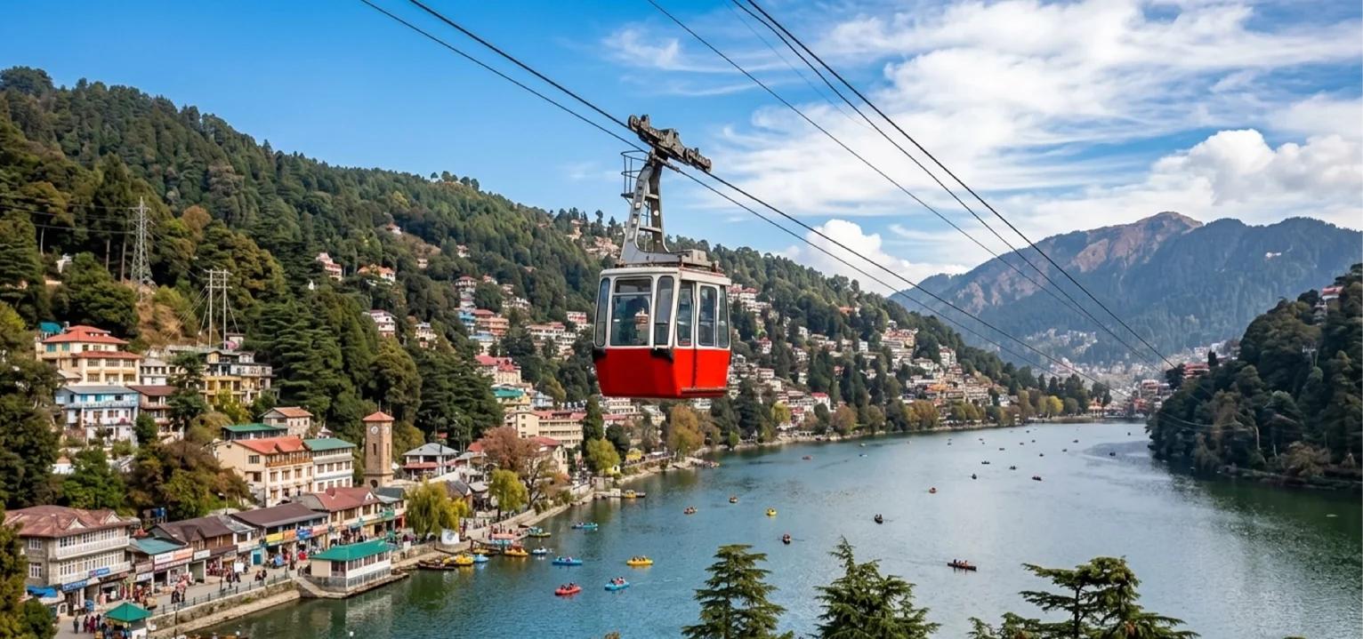 Nainital Adventure & Himalayan View Tour