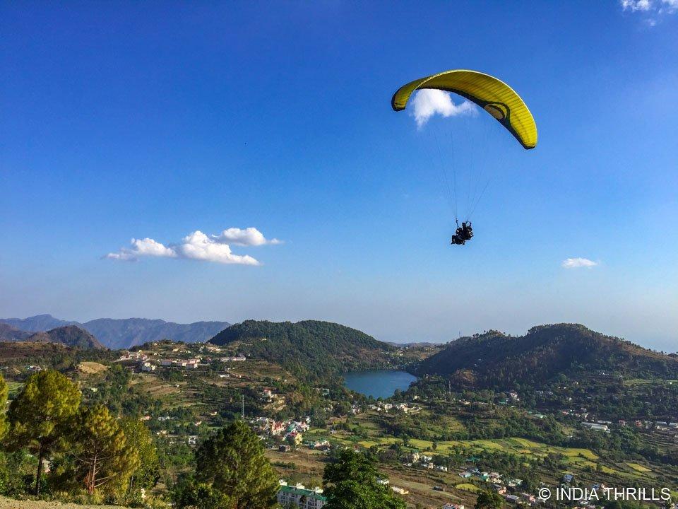 Bhimtal Paragliding Adventure