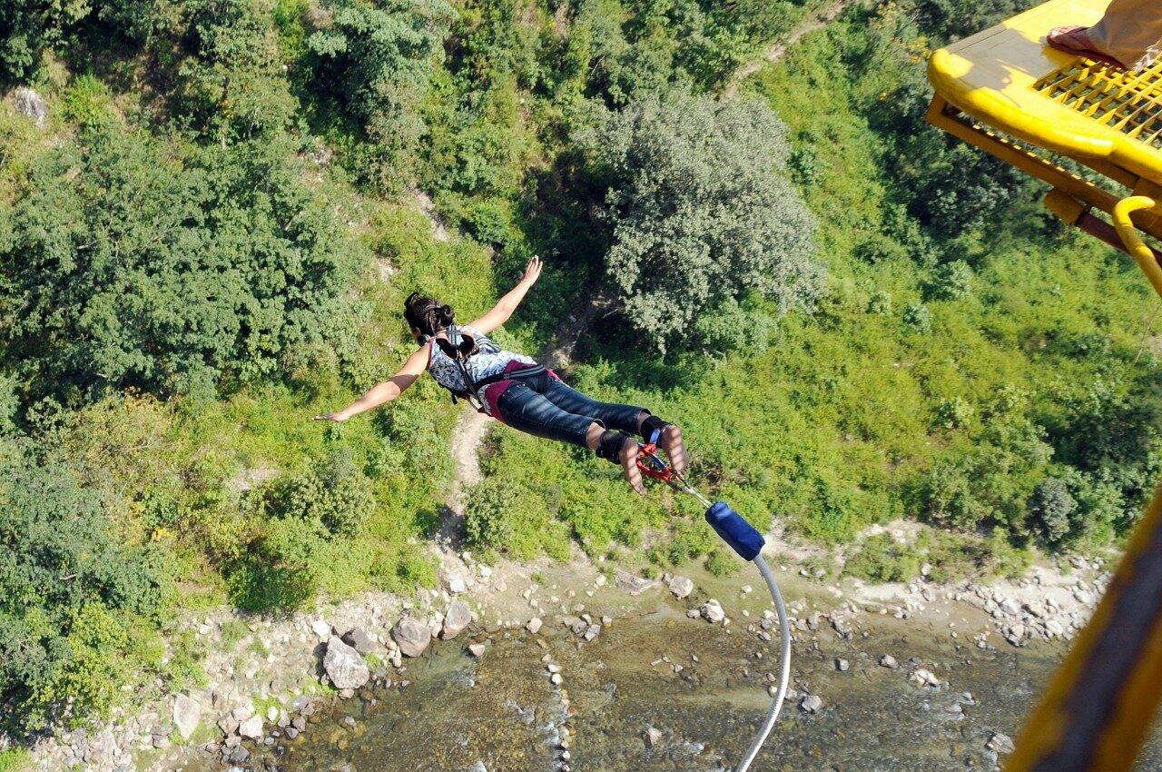Rishikesh Bungee Jumping & Giant Swing Package