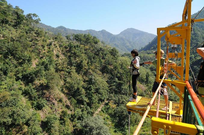 Rishikesh Bungee Jumping Adventure Package