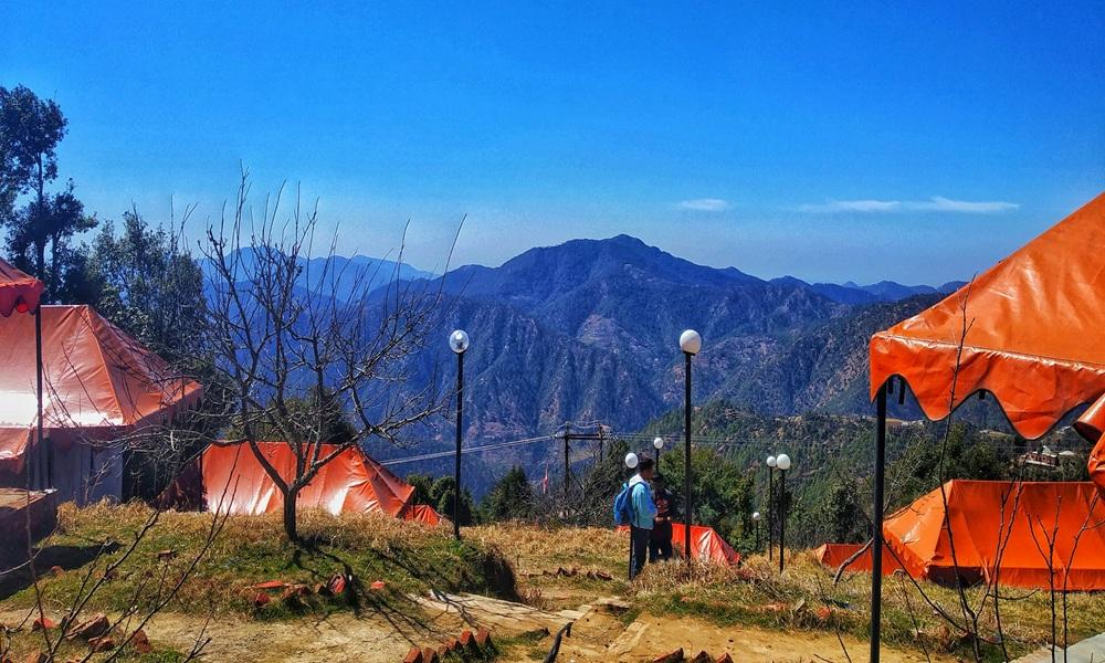 Mussoorie–Dhanaulti Camping Weekend Package
