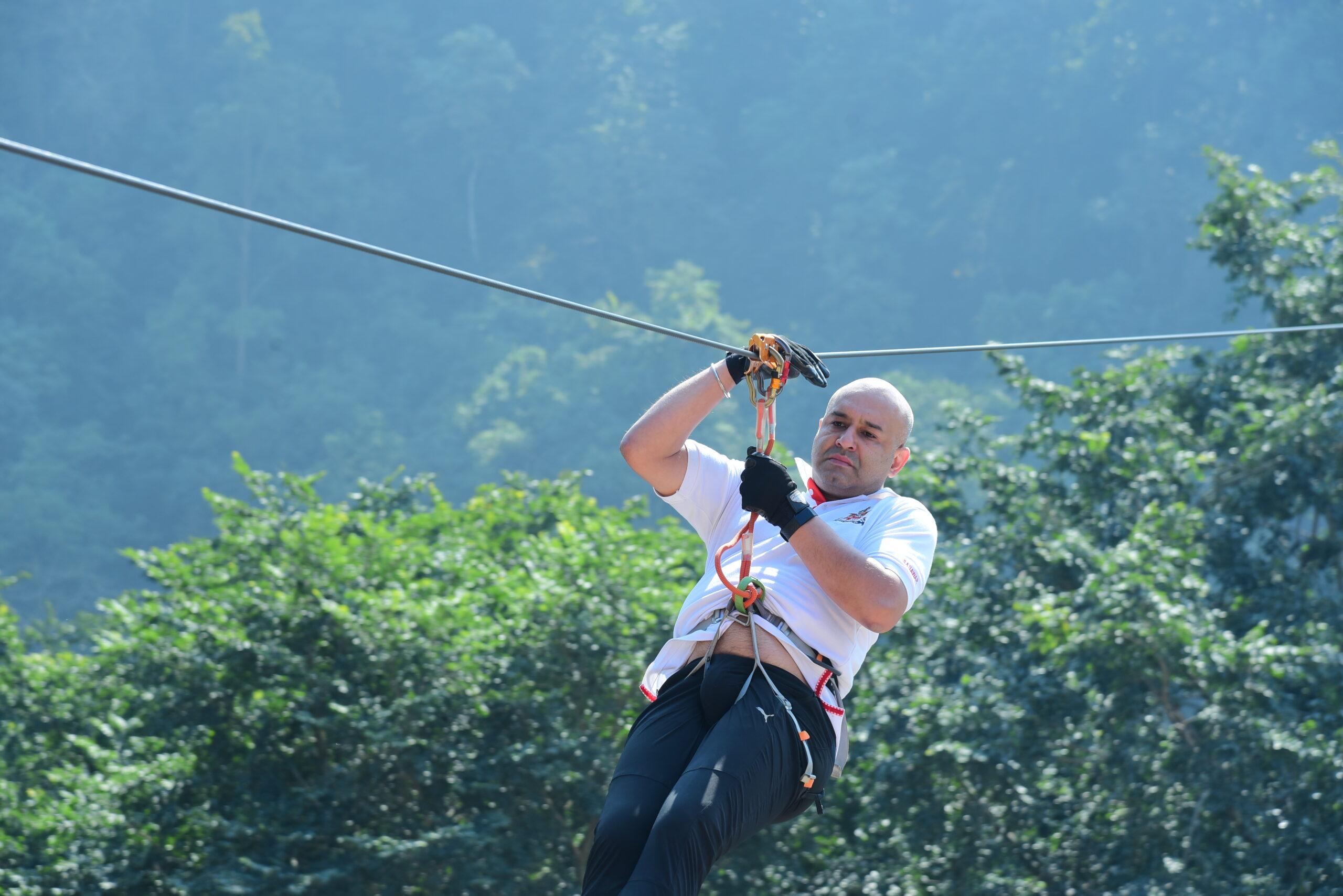 Shivpuri Flying Fox Adventure Package