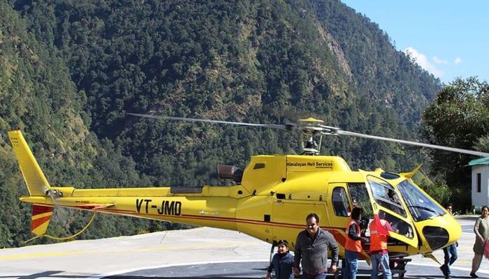 Badrinath Yatra by Helicopter Package