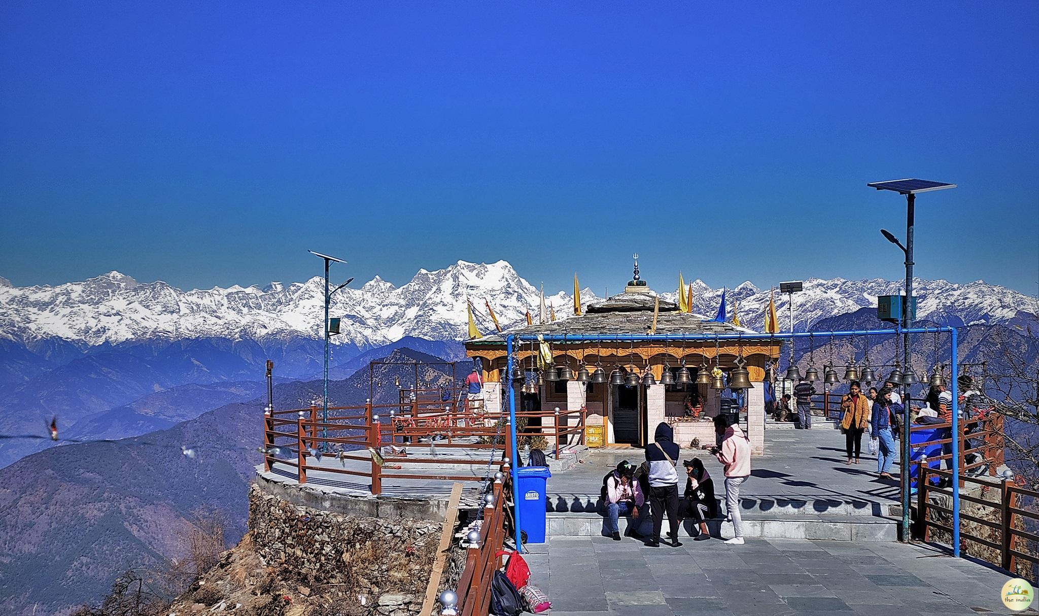 Kartik Swami Temple Spiritual Trek