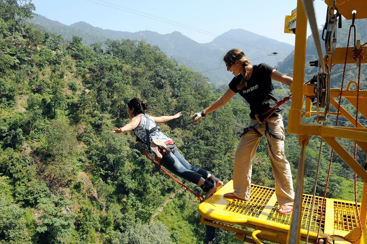 Rishikesh Bungee Jumping & Giant Swing Package