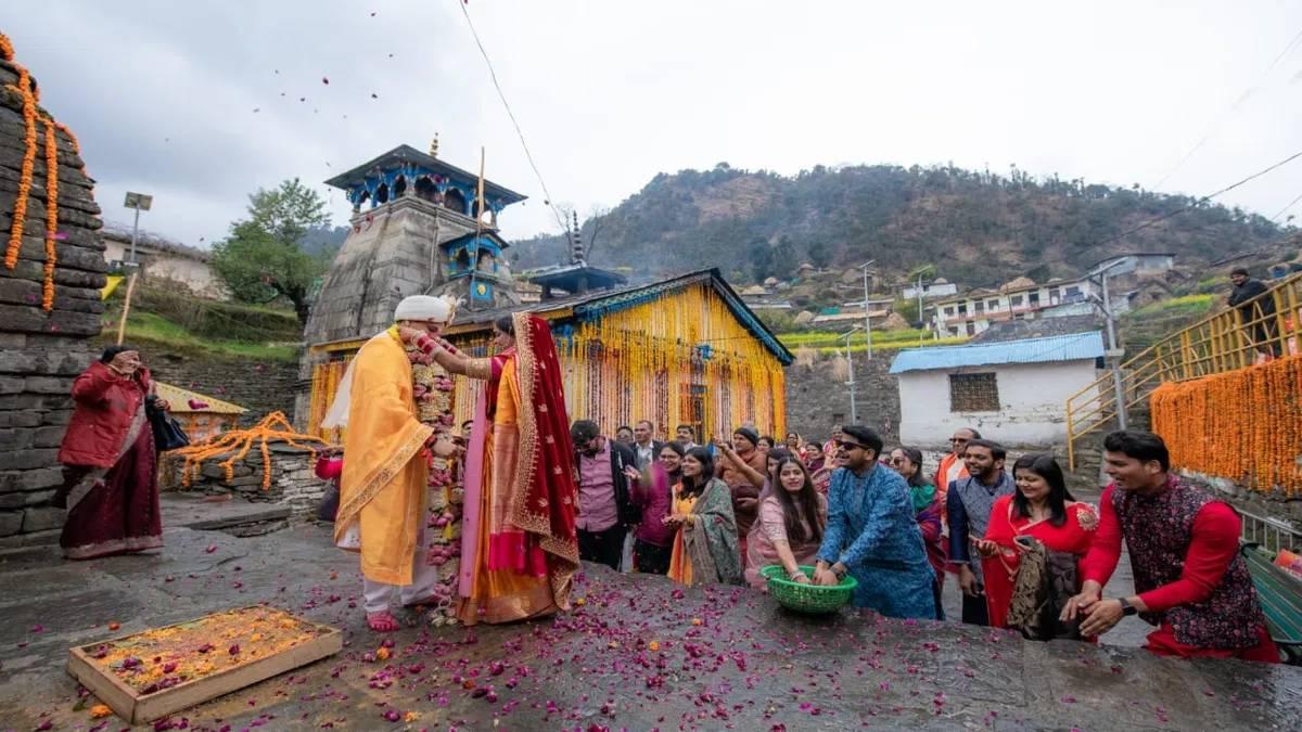 Triyuginarayan Wedding – Sacred Bliss Package