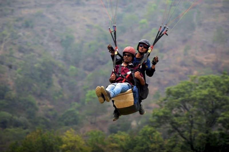 Nainital Paragliding and Sightseeing Package