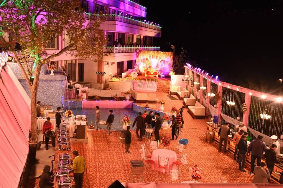 Nainital Royal Hilltop Wedding Package