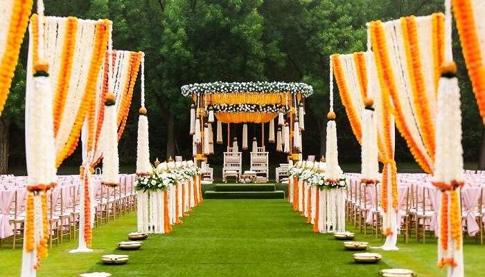 Jim Corbett Forest Bliss Wedding Package
