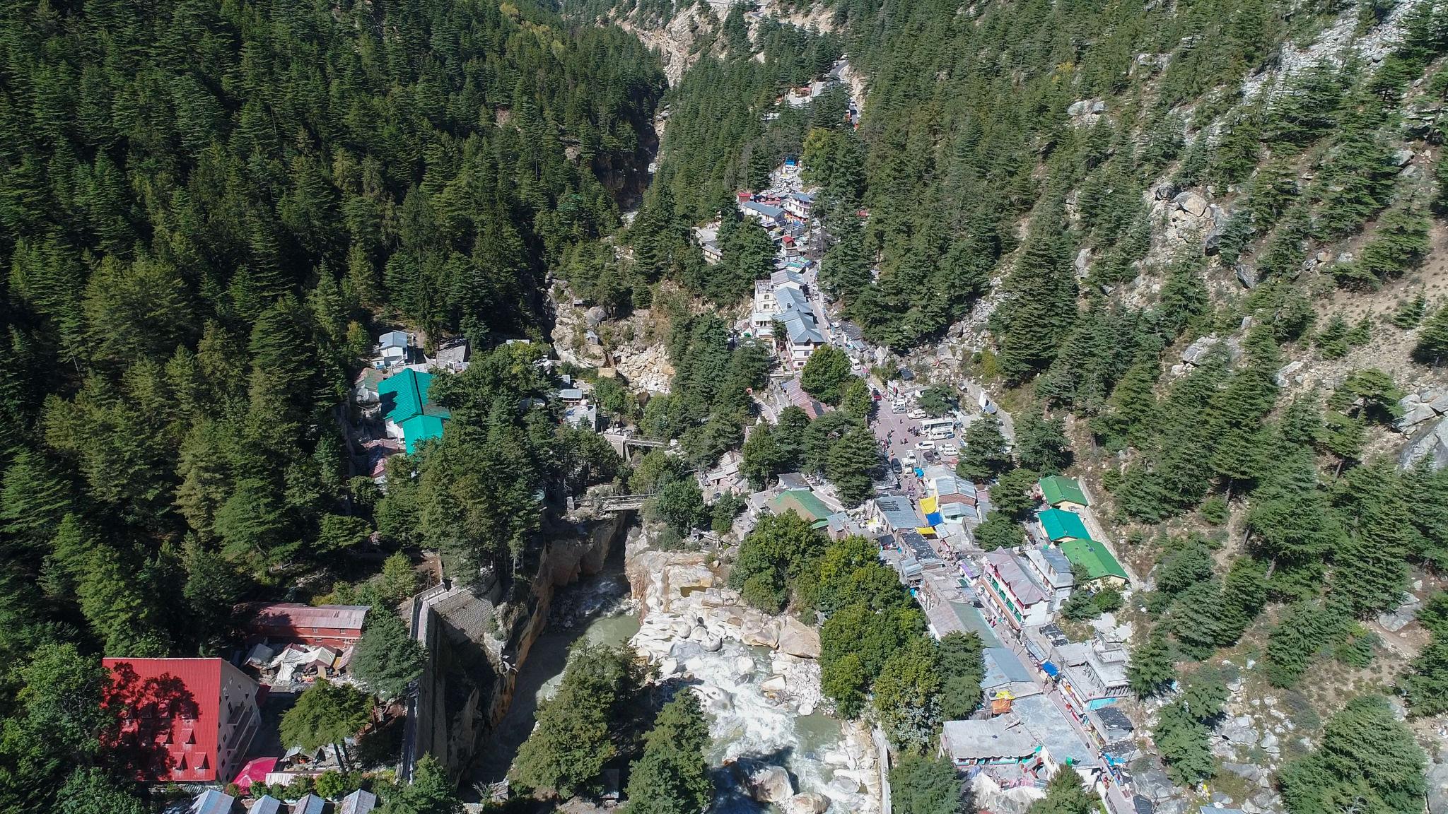 Gangotri Yatra by Helicopter Package
