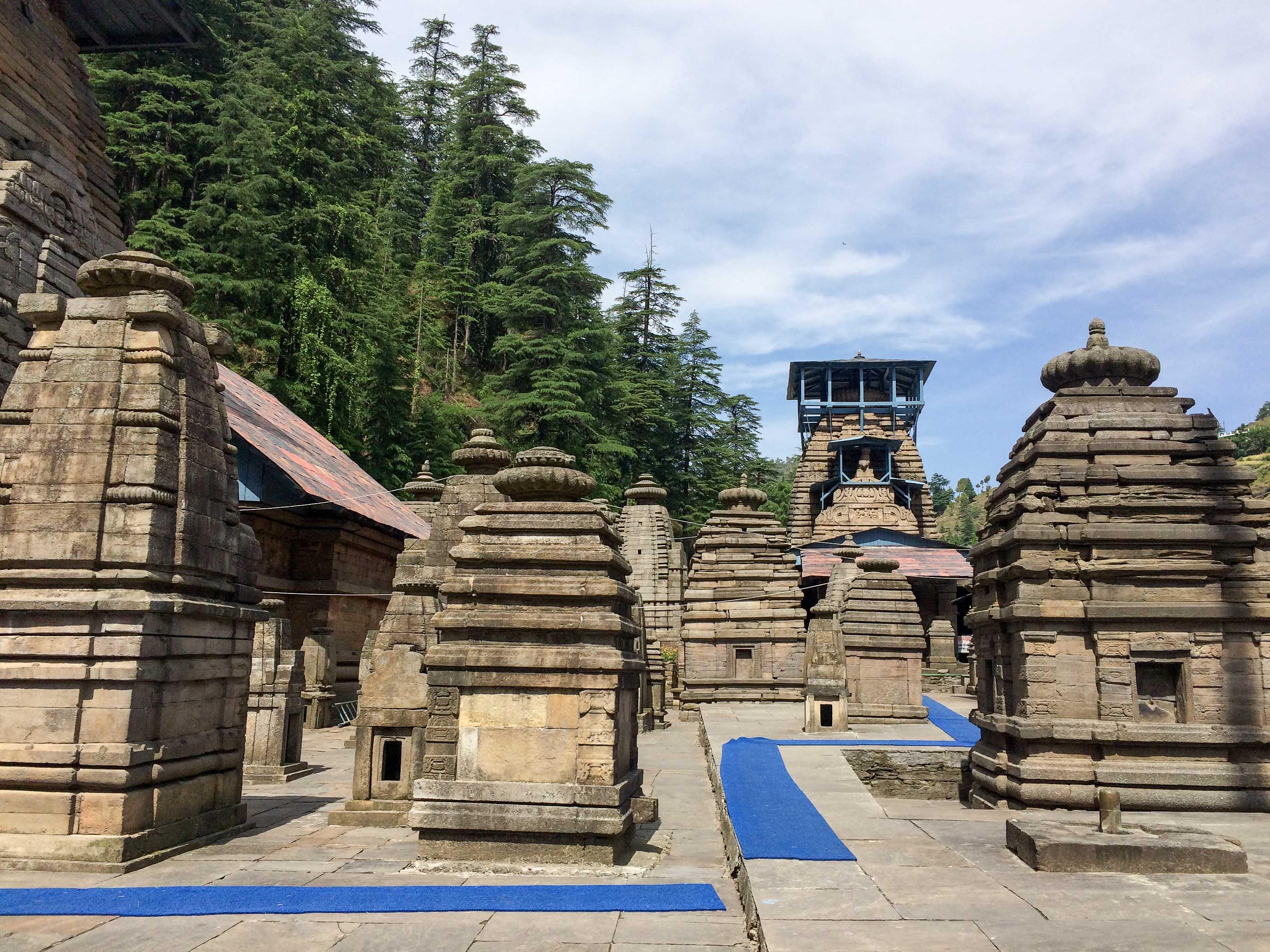 Jageshwar Mahadev Temple Trail