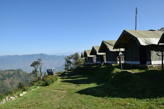 Mussoorie–Dhanaulti Camping Weekend Package