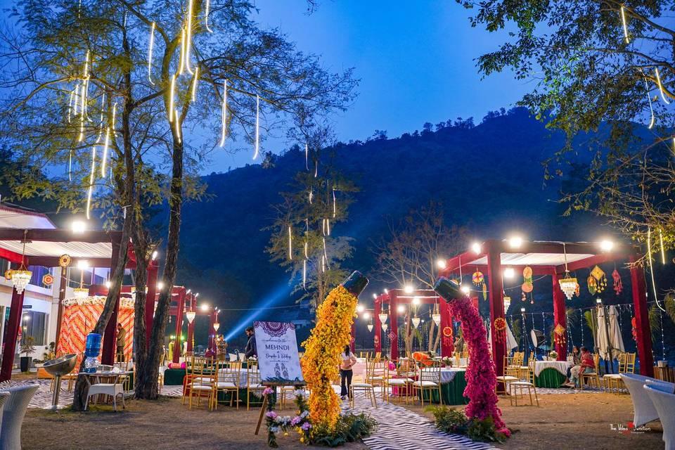 Rishikesh Royal Wedding Celebration Package