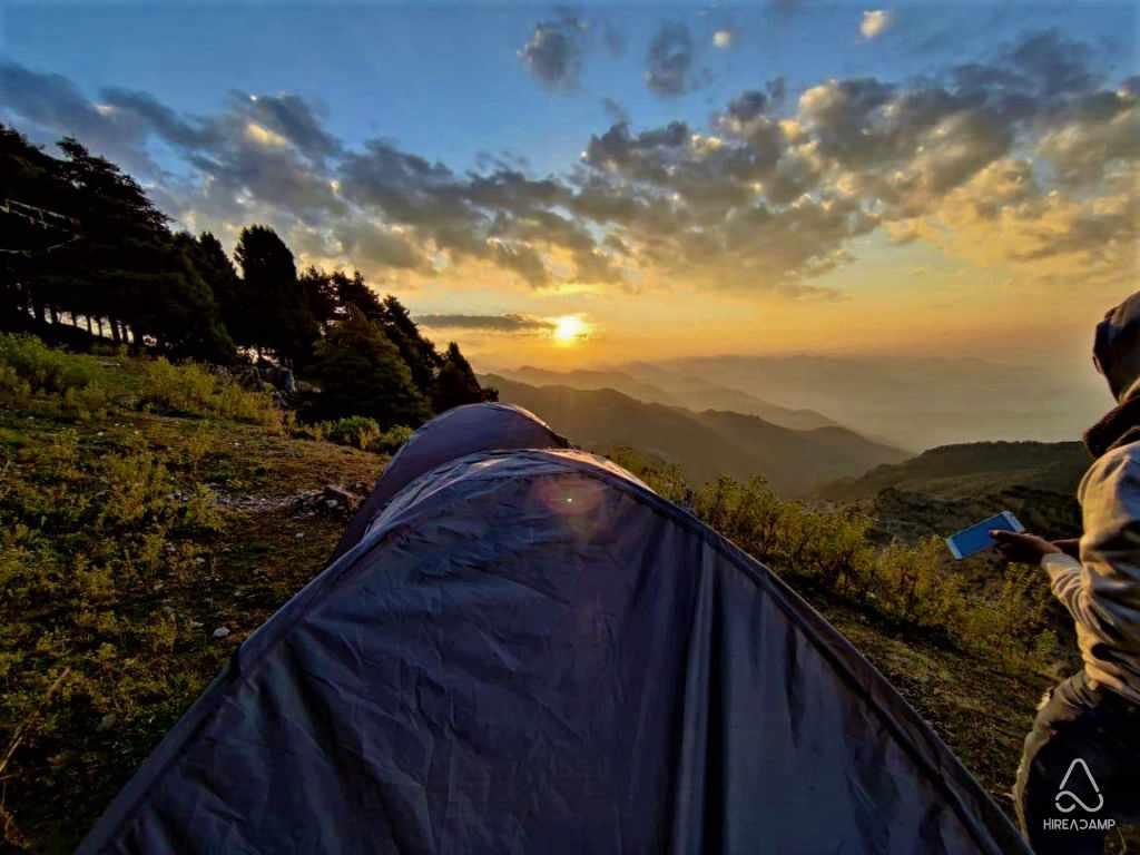 Mussoorie–Dhanaulti Camping Weekend Package