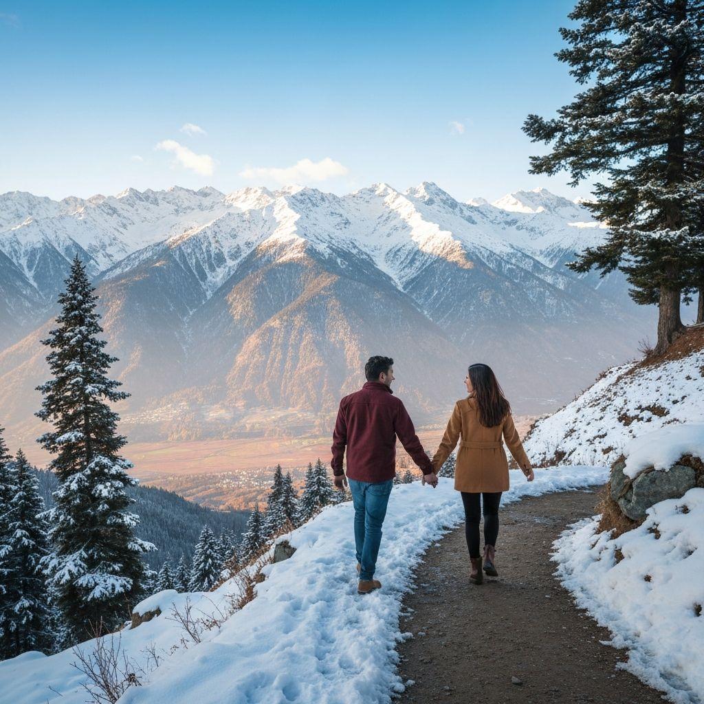 Auli Snow Honeymoon Tour Package