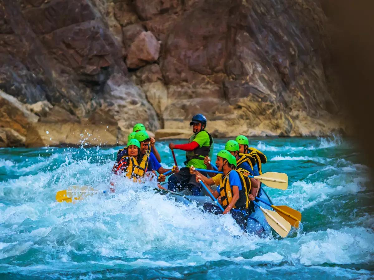Rishikesh River Rafting Adventure Package