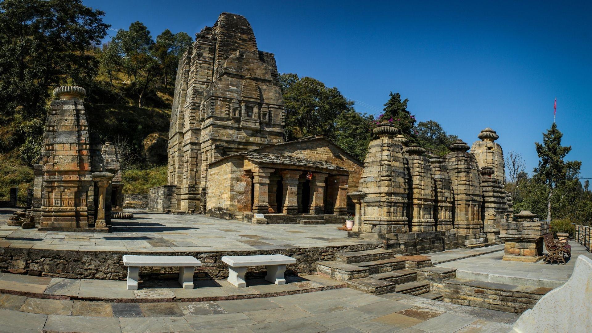 Jageshwar Mahadev Temple Trail