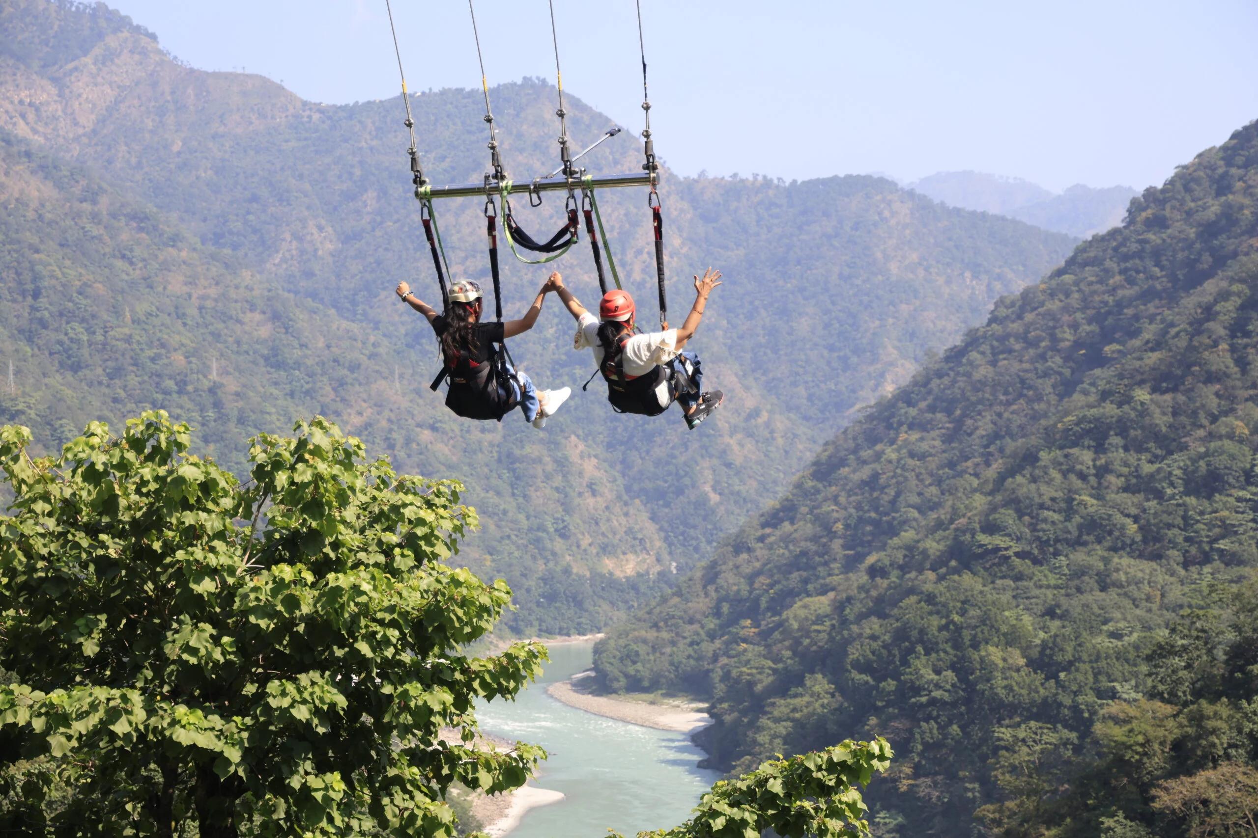 Rishikesh Bungee Jumping & Giant Swing Package