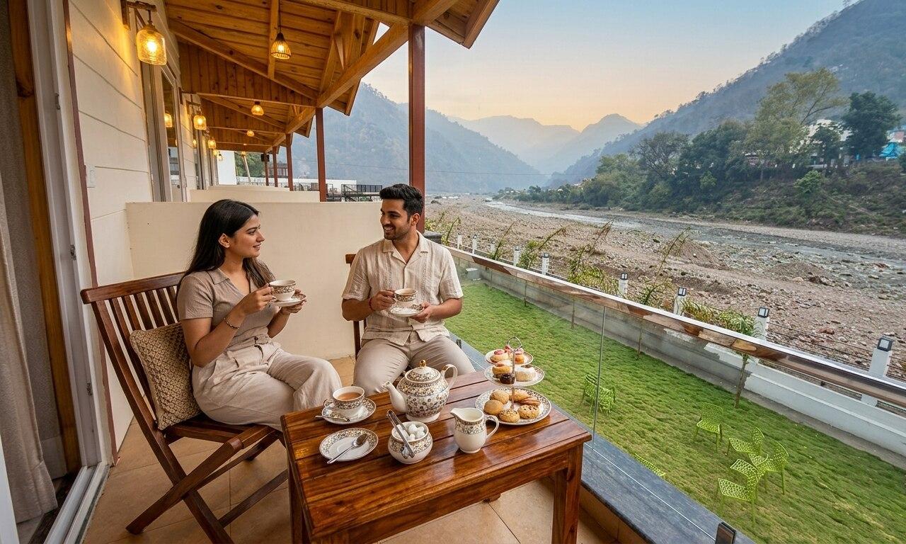 Rishikesh Romantic Honeymoon Package
