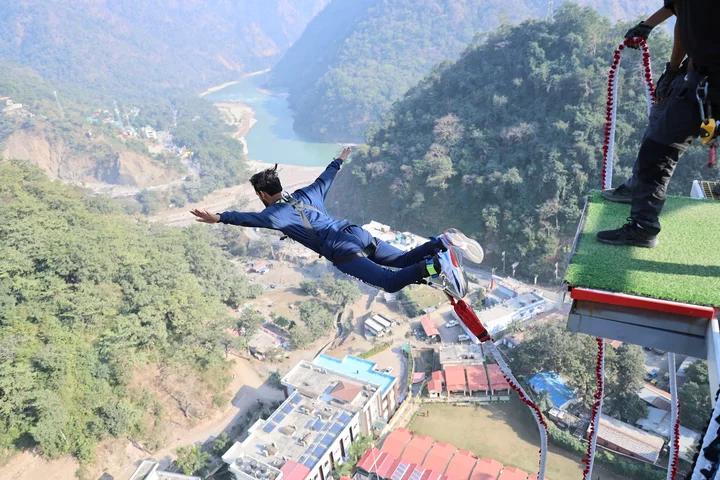 Rishikesh Bungee Jumping Adventure Package