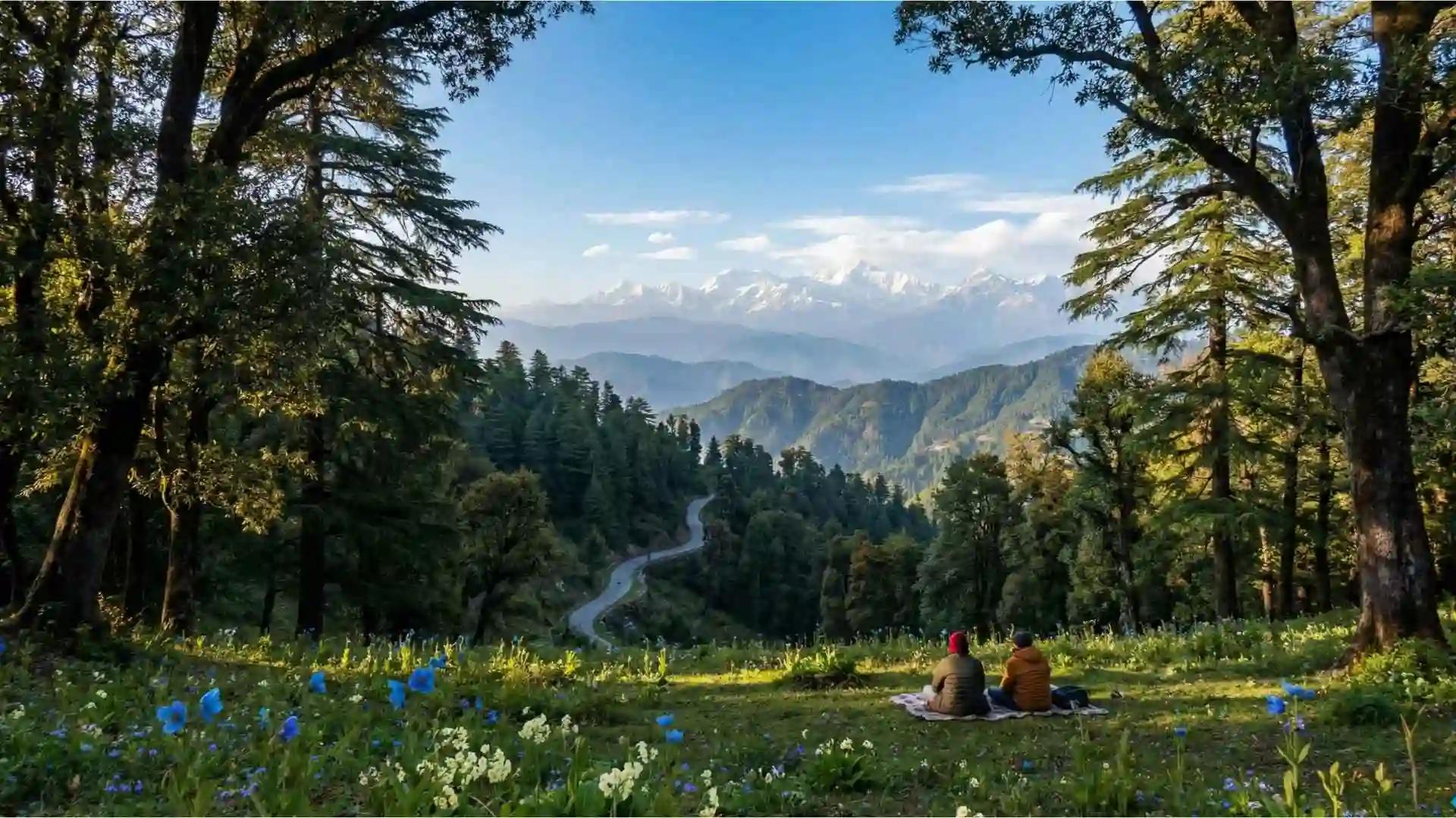 Mussoorie–Dhanaulti Honeymoon Tour Package
